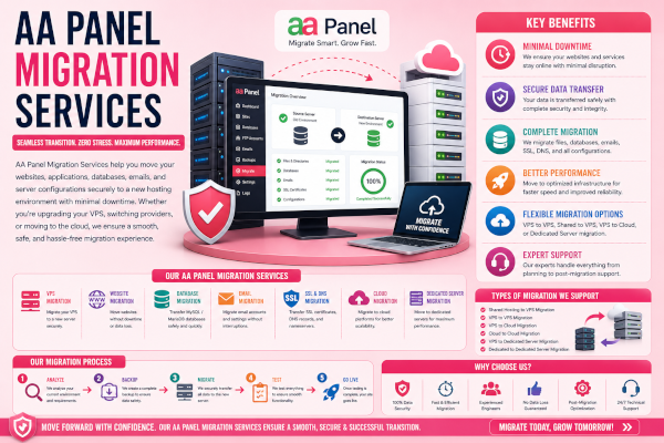 AA Panel Migration Services: Secure and Seamless VPS...