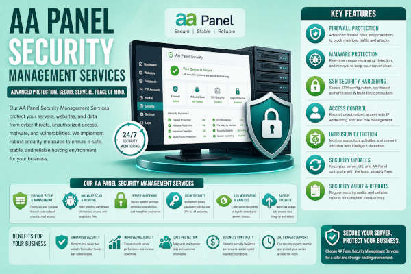 AA Panel Security Management Services: Advanced VPS and...