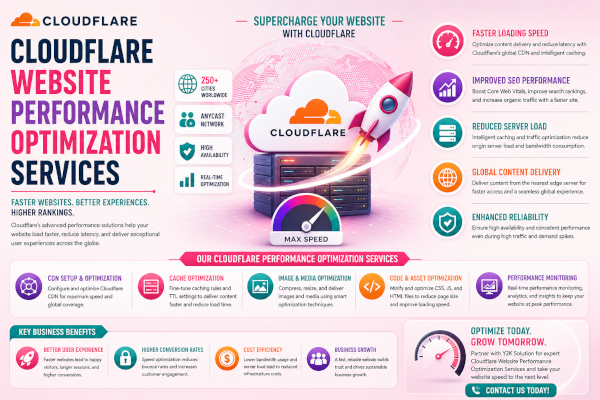 Cloudflare Website Performance Optimization Services