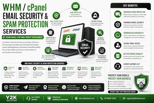 WHM / cPanel Email Security and Spam Protection...