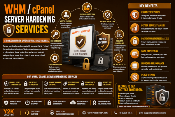 WHM / cPanel Server Hardening Services: Advanced Security...